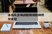 半岛体育下载-冰岛队主场战胜取得胜利积分追赶
